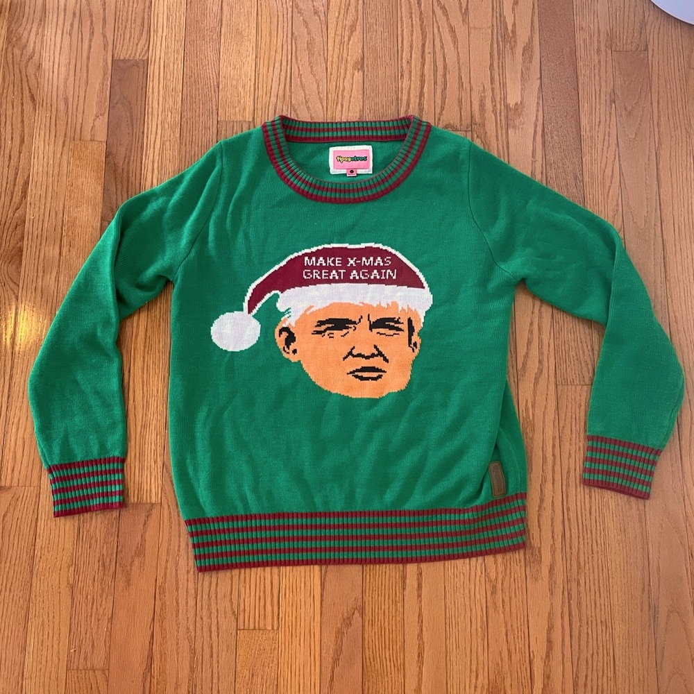 Tipsy Elves Trump Sweater